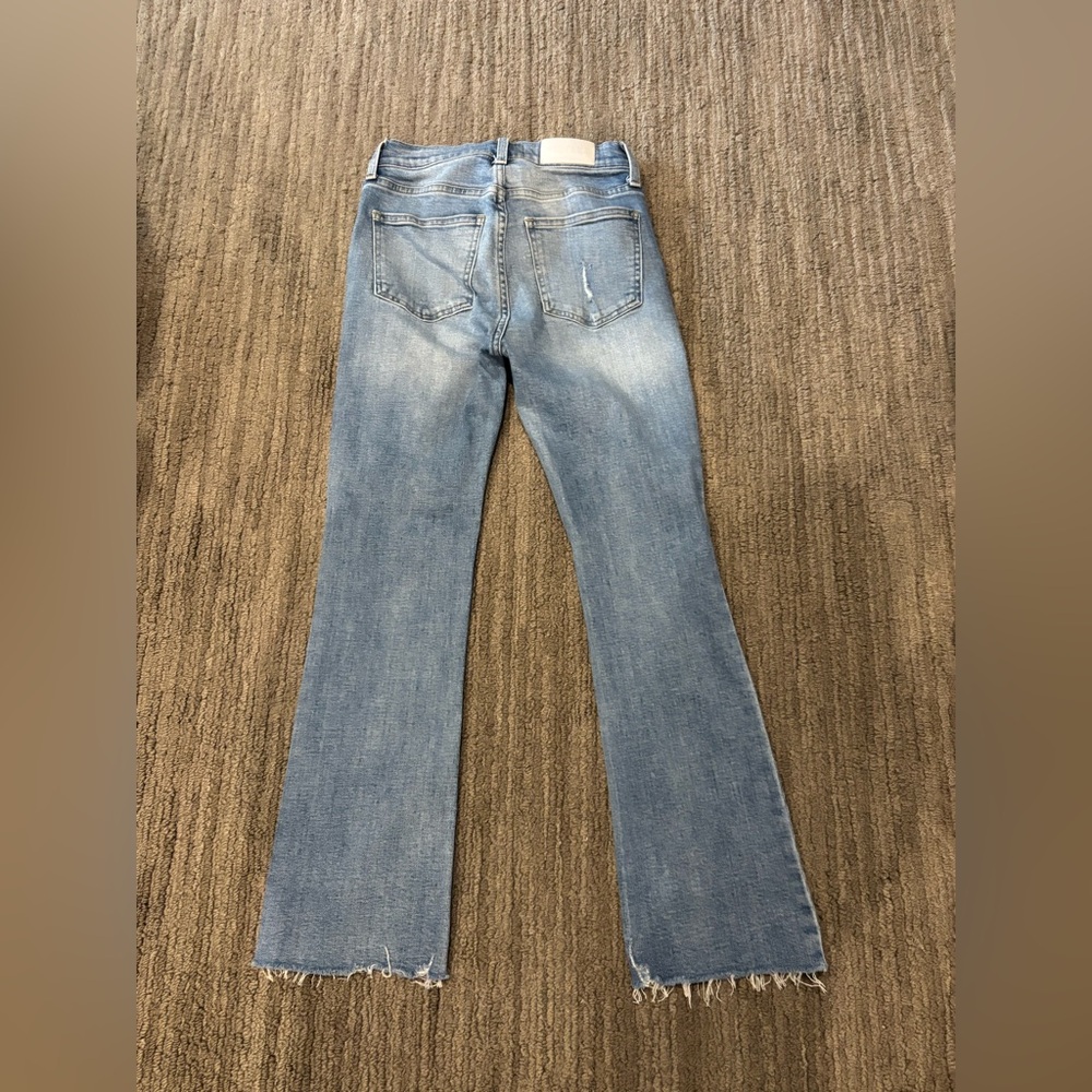 Pistola vintage blue denim straight leg flight boot jeans - Picture 10 of 15